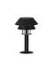 Eglo Chiappera Outdoor Floor Lamp Small Post 40W IP65 for E27 Socket Black