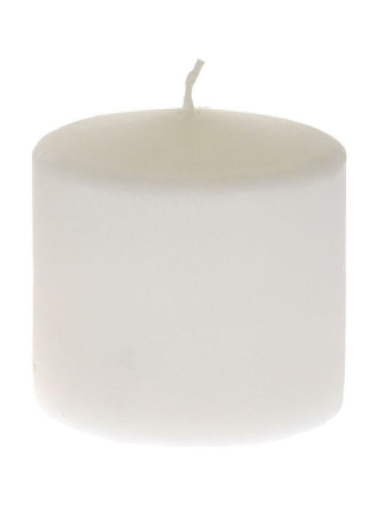 Iliadis Decorative Candle White 2pcs