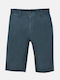 Fourten Industry Herrenshorts Chino Marineblau