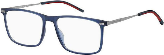 Tommy Hilfiger Ανδρικός Σκελετός Γυαλιών σε Μπλε Χρώμα TH2018 FLL