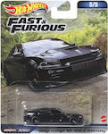 Hot Wheels Αυτοκινητάκι Fast & Furious Dodge Charger SRT Hellcat Widebody