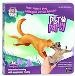 Pet Party, Interactive Augmented Reality Book