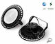 Fos me Commercial Bell Light 150W Natural White with Built-in LED Black Ø38cm