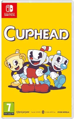 Cuphead Begrenzt Edition Switch-Spiel