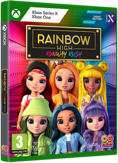 Rainbow High: Runway Rush Xbox Series X Game