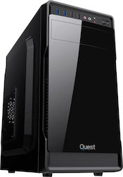 Quest Me Desktop PC (Kern i5-12400/16GB DDR4/500GB SSD/Kein OS)