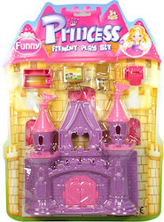 Princess castle purple 333774-10159P