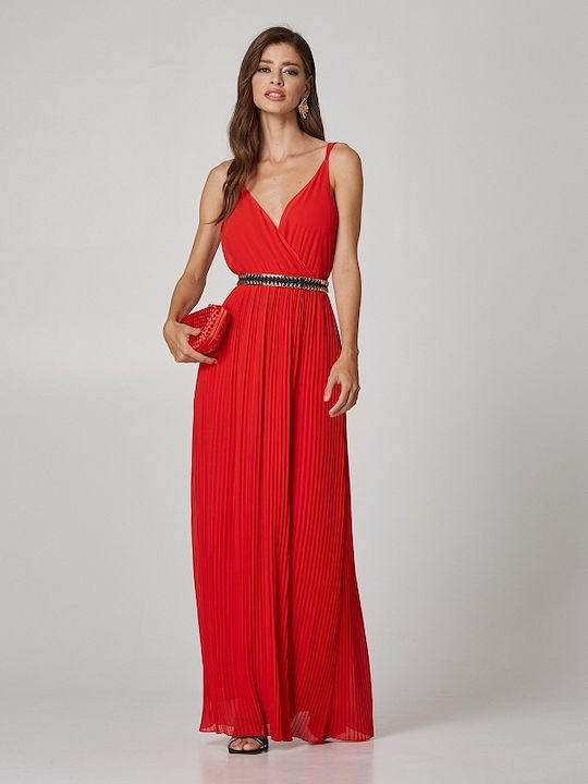 Lynne Sommer Maxi Kleid Orange