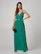 Lynne Summer Maxi Dress Green