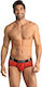 Anais Apparel Brave Brief Κόκκινο