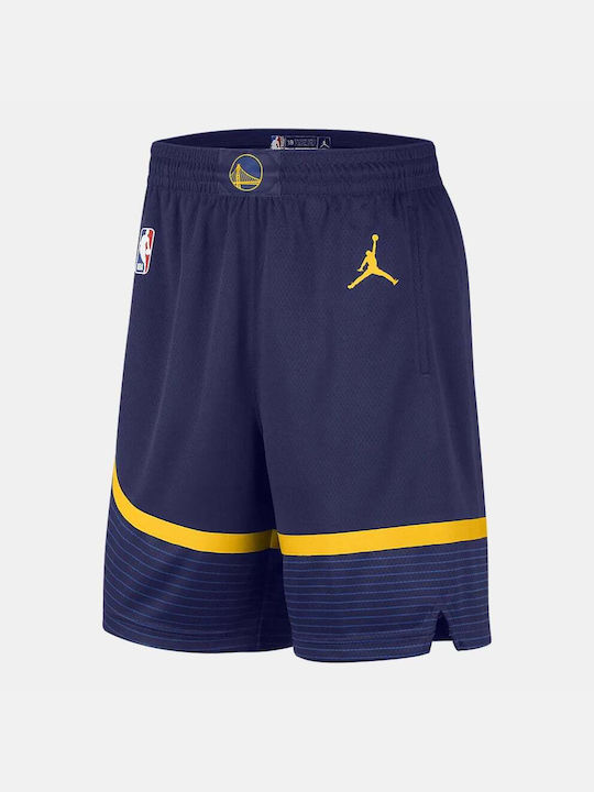 Jordan NBA Golden State Warriors 2022/23 Kurze Hosen Aussehen Basketball