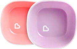 Munchkin Toddler Food Bowl Plastic 2 Pieces