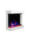 Hitense Paris Стенен Електрическа печка 1600W 73.1x82.7см Бял