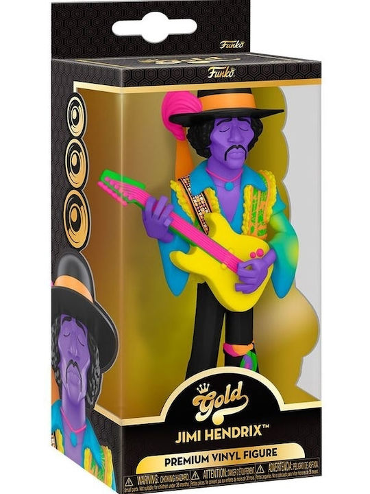 Funko Vinyl Gold Rocks: Jimi Hendrix - Jimi Hendrix Blacklight Special Edition