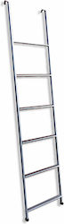 Kids Bed Ladder Gray