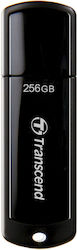 Transcend JetFlash 700 256GB USB 3.0 Stick Μαύρο