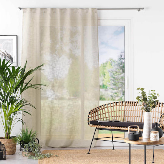 Douceur d'Intérieur L-C Haltona с Презрамки Бежово 140x240 см