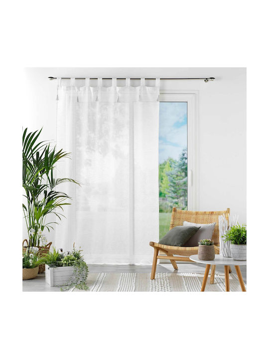 Douceur d'Intérieur Curtain with Tab Top L-C Da...