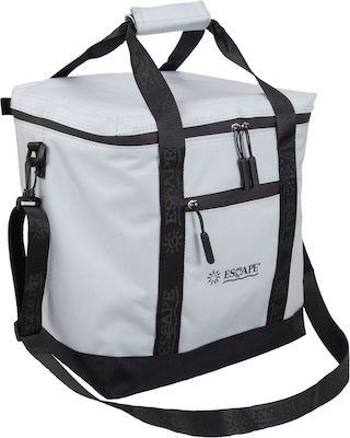 Escape Ισοθερμική Τσάντα Χειρός 26 λίτρων Λευκή Μ26 x Π25 x Υ35εκ.