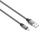 Ldnio LS441 USB-A la Cablu Lightning Gri 1m