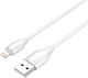 Ldnio LS372 USB-A zu Lightning Kabel Weiß 2m