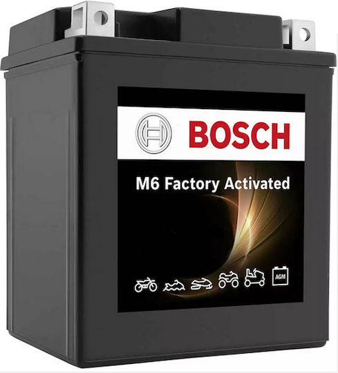 Bosch Мотоциклетна батерия YTX9-BS 120Спецификация с капацитет 8Ах