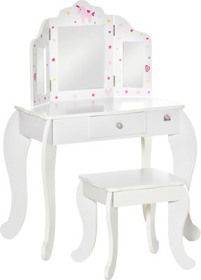 HomCom Kids Beauty Vanity