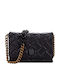 Leather Women's Bag Shoulder Black