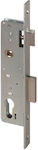 Yale Recessed Lock Front door with Center 35mm Silver