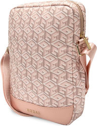Guess PU G Cube Tablet Case Universal 10 Pink
