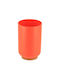 Eurocasa Plastic Cup Holder Countertop Orange