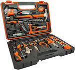 Kendo 90592 Tool Case with 64 Tools