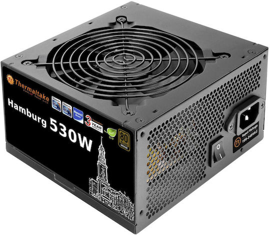 Thermaltake Hamburg W0392RE 530W Sursă de alimentare Complet modular 80 Plus Bronze