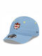New Era Pălărie pentru Copii Jockey Tesatura Taz Albastru deschis