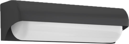 Inlight Erie Aplica de exterior montată pe perete LED IP65 10W cu Alb Cald Lumină 26.1x7εκ.