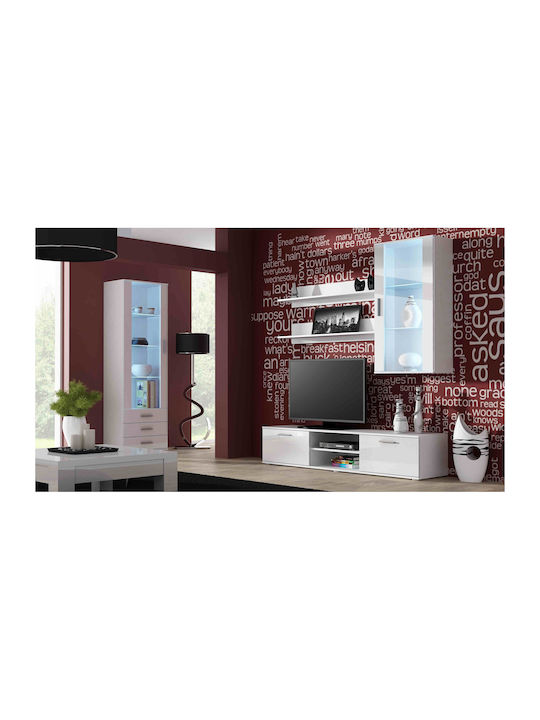 Soho Wall Living Room Display Cabinet made of P...