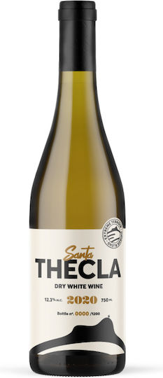 Santa Thecla Wein Serfiotiko Weiß Trocken 750ml