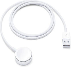 Devia USB-A Charger Φορτιστής για Apple Watch Λευκός Devia USB-A Charger Φορτιστής για Apple Watch Λευκός