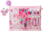 Create It! Make Up Bag Beauty Accessories Set