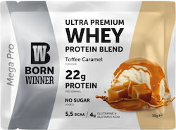 Born Winner Ultra Premium Whey Protein Blend Toffee Caramel 30gr