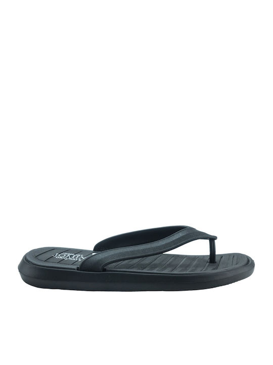Jomix Flip Flops pentru bărbați Negre