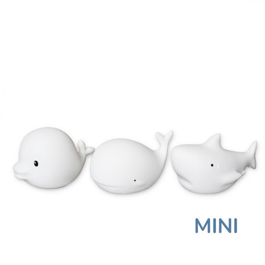 Rabbit & Friends Kids Decorative Lamp White 3εκ.
