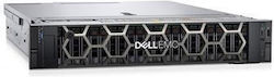 Dell PowerEdge R750XS (Xeon Silver 4310/64GB DDR4/600GB + 600GB /H755/2x PSU/Fără sistem de operare)