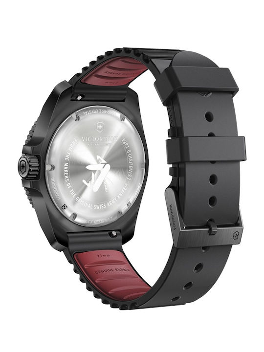 Victorinox Journey 1884 Ανδρικό Ρολόι 43mm Μπαταρίας με Καουτσούκ Λουράκι