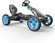 Rally Go Kart One-Seater with Pedal Blue for 4 ...