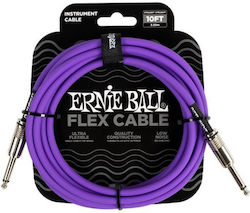 Ernie Ball Flex Cable 6.3mm male - 6.3mm male 3...