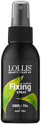 Lollis Beauty Make Up Зелен Чай и Алое Вера 100мл