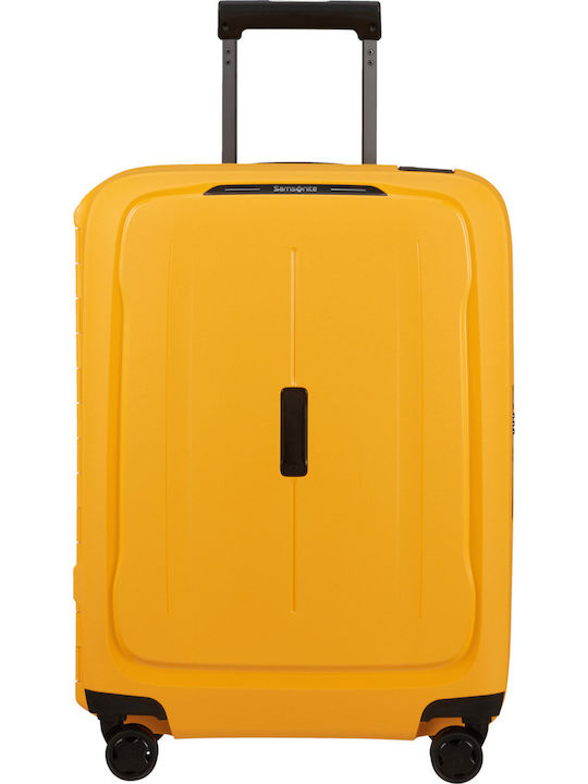 Samsonite Essens Cabin Suitcase Yellow Samsonite Essens Cabin Suitcase Yellow