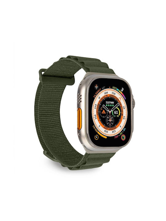 Puro Extreme Λουράκι Υφασμάτινο Πράσινο (Apple ...