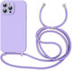 Orso Cloud Case Cord Violet iPhone 14 Pro